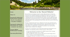 Desktop Screenshot of abbott-lobenstine.com